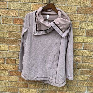 Lululemon Savasana Wrap Jacket Size 6